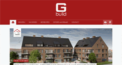 Desktop Screenshot of g-build.be